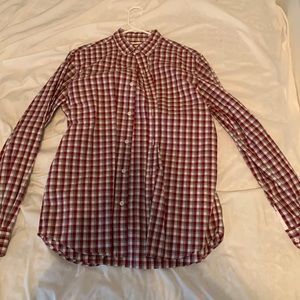 Men’s long sleeve button up